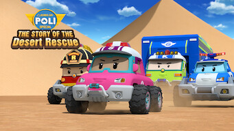 Robocar POLI Special: The Story of the Desert Rescue (2023)