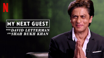 My Next Guest with David Letterman and Shah Rukh Khan (2019)