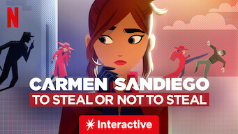 Carmen Sandiego: To Steal or Not to Steal (2020)