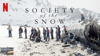 Society of the Snow (2024)