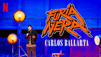 Carlos Ballarta: Furia Ñera (2018)